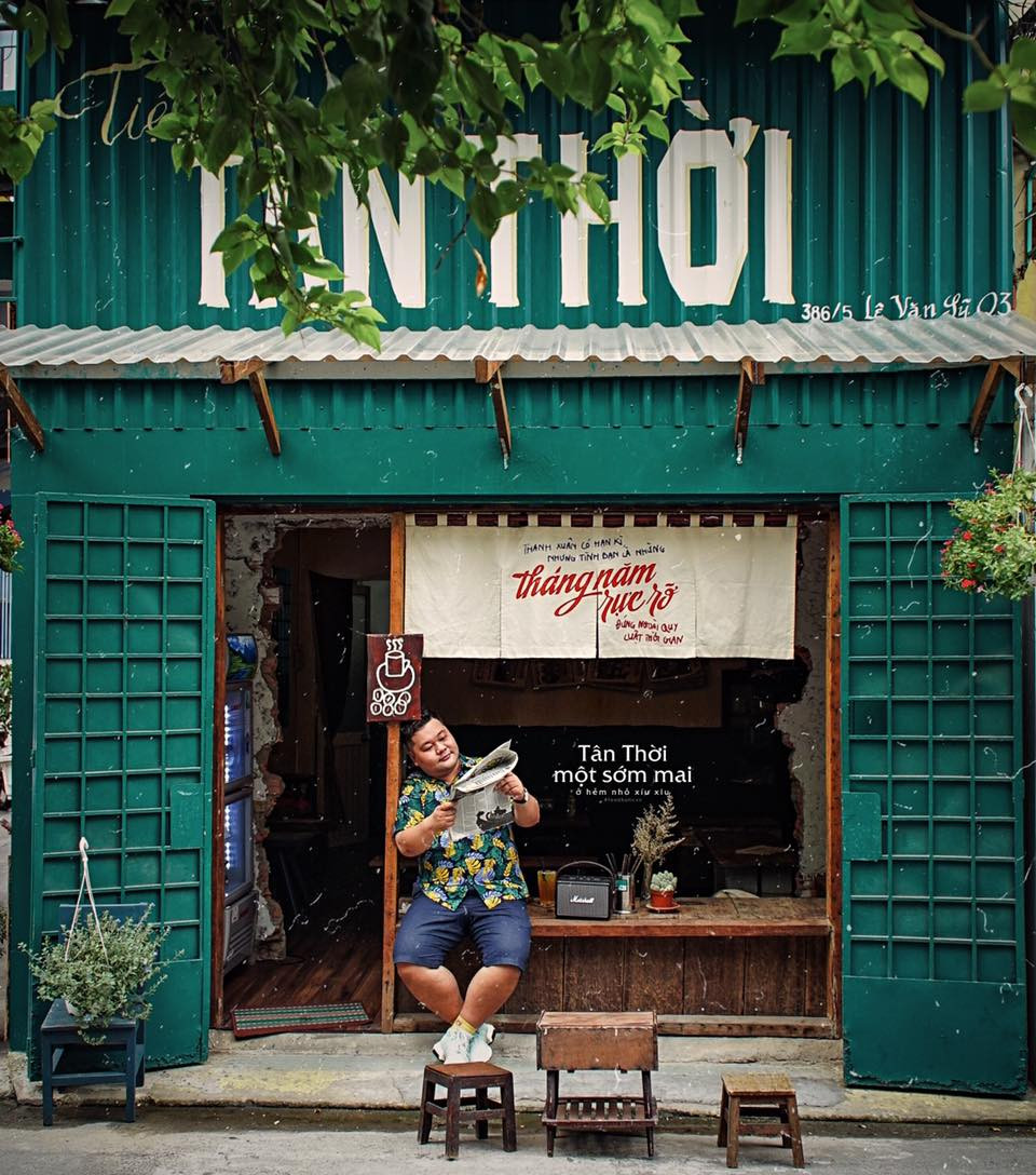 TP.HCM: Những tiệm cà phê vintage, nơi bạn có thể “cosplay” thành “Cô Ba Sài Gòn“ ảnh 1
