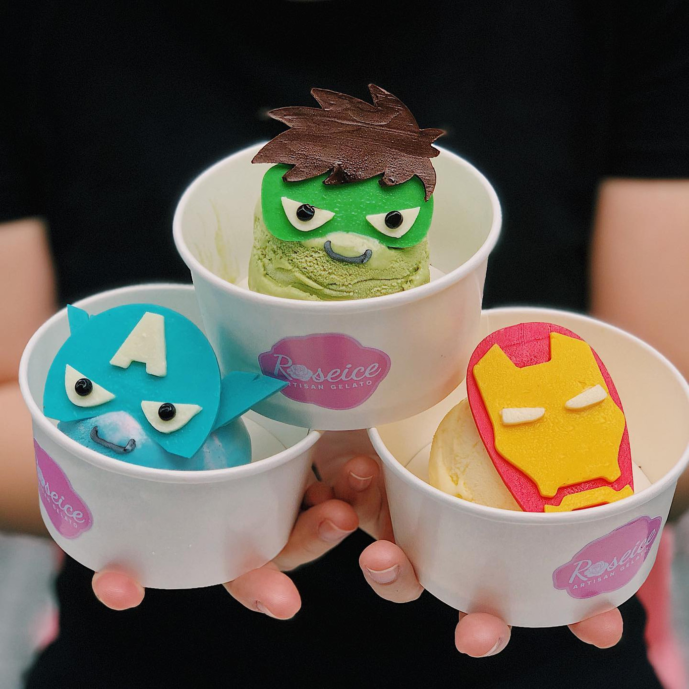 TP.HCM: Những cơn lốc giải nhiệt mùa Hè: Kiểu Hong Kong hay kiểu Marvel? ảnh 5