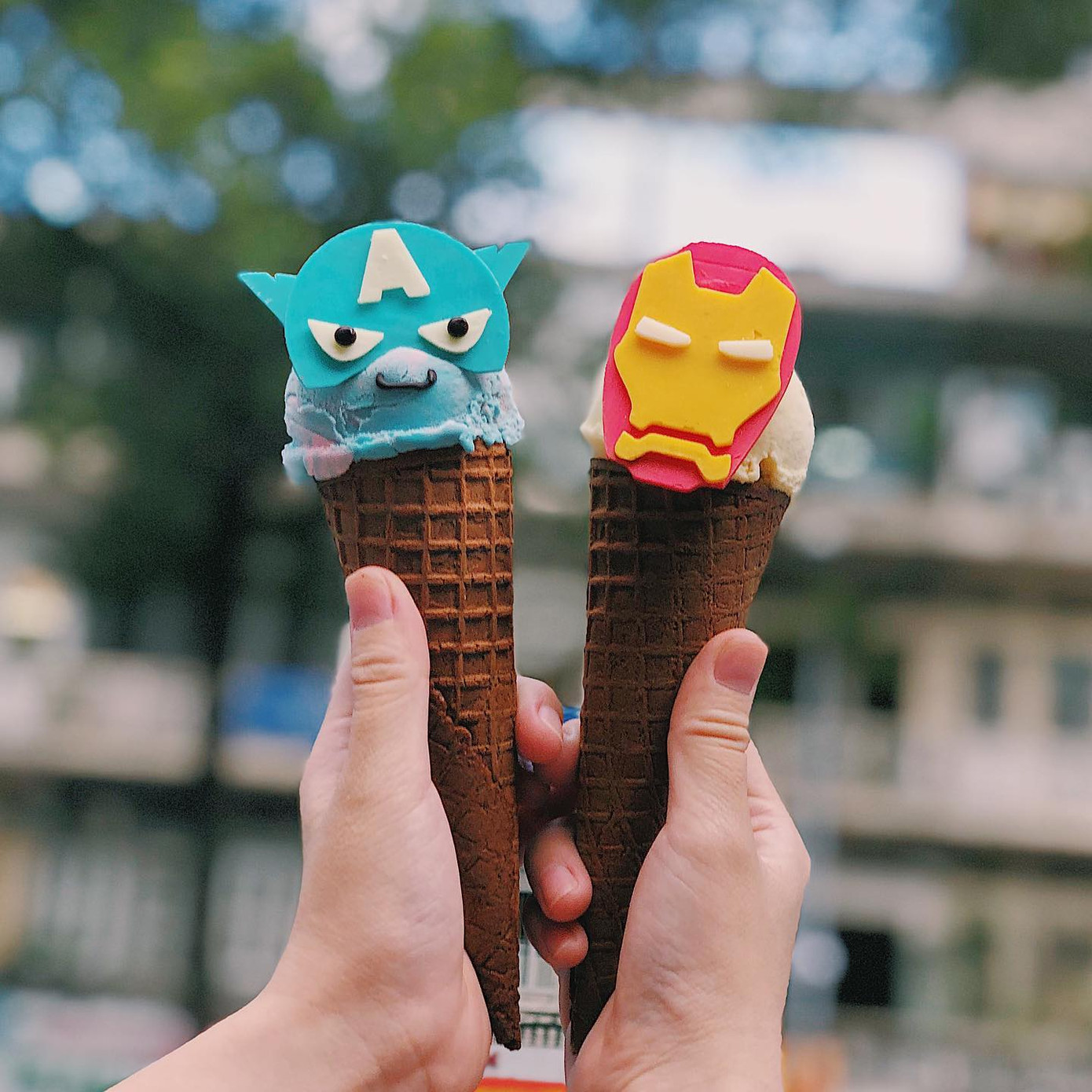 TP.HCM: Những cơn lốc giải nhiệt mùa Hè: Kiểu Hong Kong hay kiểu Marvel? ảnh 7