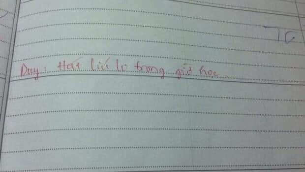 1001 lý do hài té ghế khiến thế hệ 8X - 9X từng chễm chệ “ngồi trên sổ đầu bài“ ảnh 5