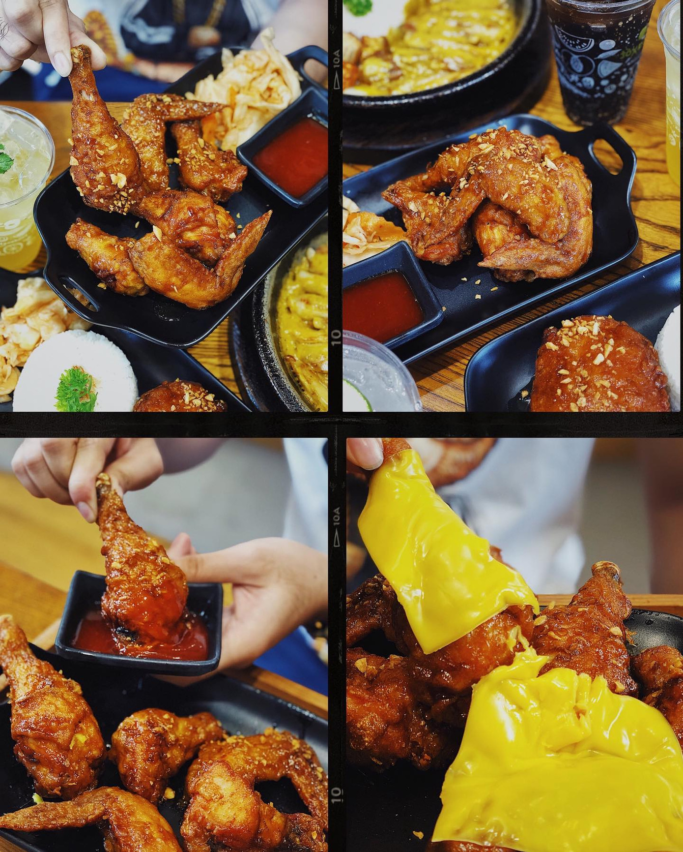 Hẹn hò Sài Gòn: Cơm gà phi lê và ốc Bắc ấm bụng trong ngày Sài Gòn mưa gió ảnh 1