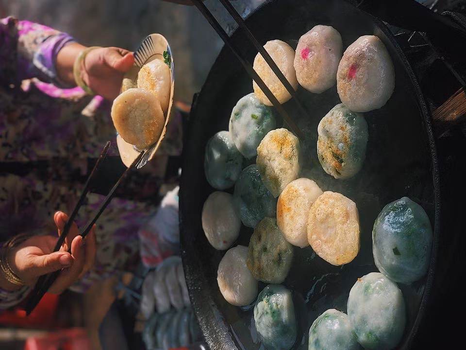 Chiều nay ăn gì: Những món bánh xinh xinh, ăn rất ngon mà không sợ béo ảnh 1
