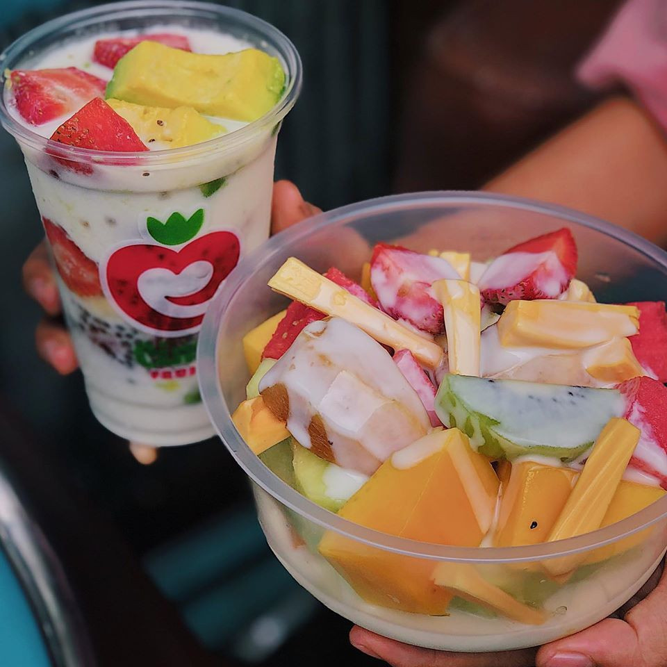 Thức uống nhất định phải nếm mùa mưa: Trà sữa trái cây mix đủ vị ảnh 8