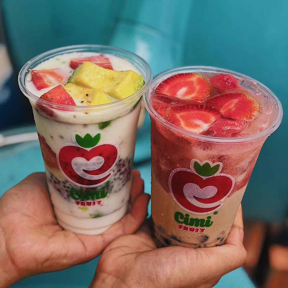 Thức uống nhất định phải nếm mùa mưa: Trà sữa trái cây mix đủ vị ảnh 5