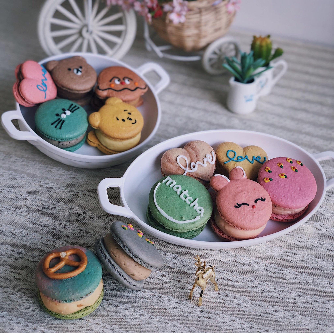 Ảnh: Sam Nguyễn Đột kích trạm “Nasa” với trà đồng giá 18K, sau đó lót dạ bằng Macaron ngọt lịm tim ảnh 7