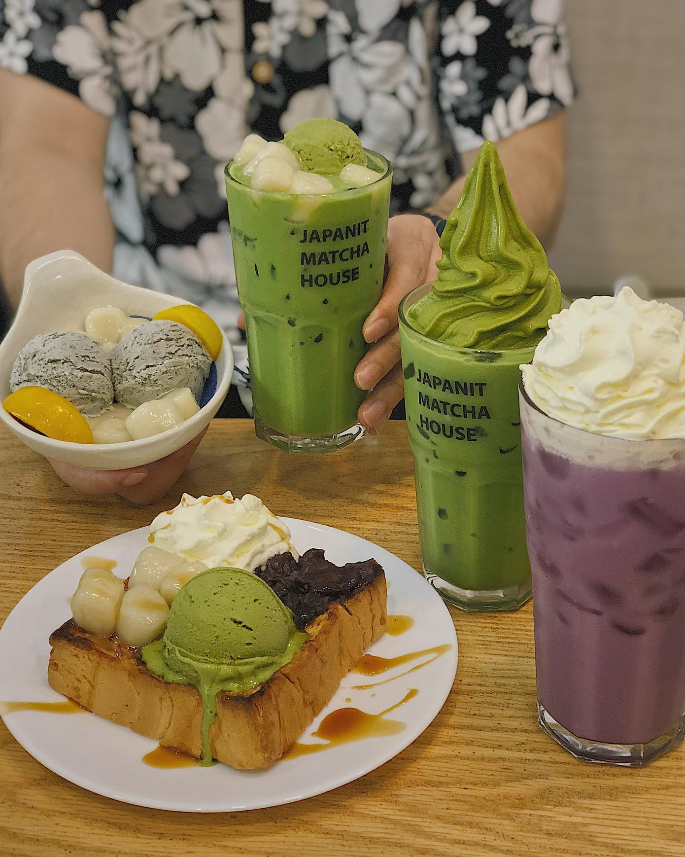 TP.HCM: Thiên đường dessert ngọt ngào kiểu Nhật bạn nhất định phải thưởng thức ảnh 1