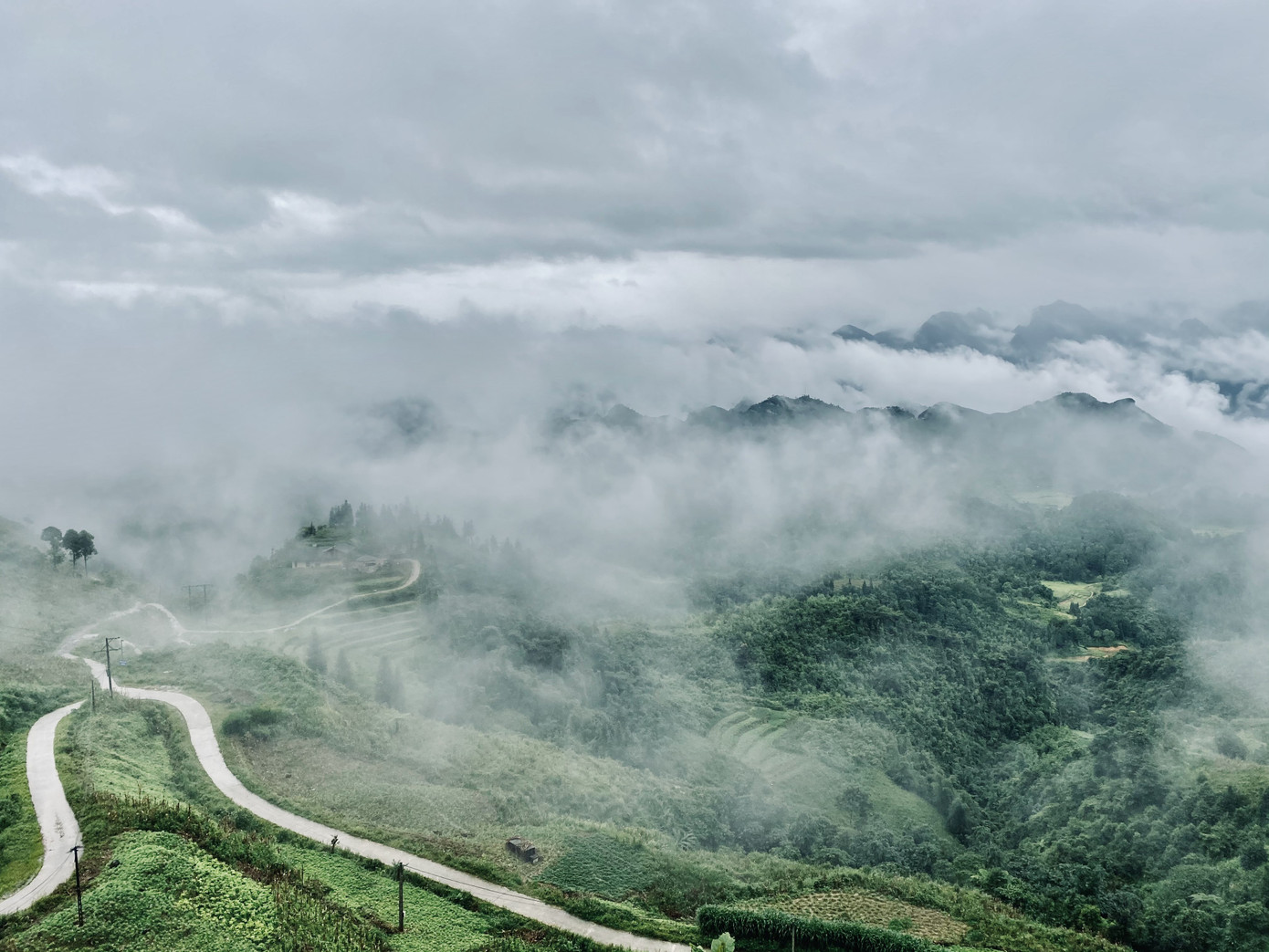 Hà Giang mờ sương - Ảnh: NVCC Đọc ngay câu chuyện của chàng trai này nếu bạn cũng là một người mê du lịch tự túc ảnh 6
