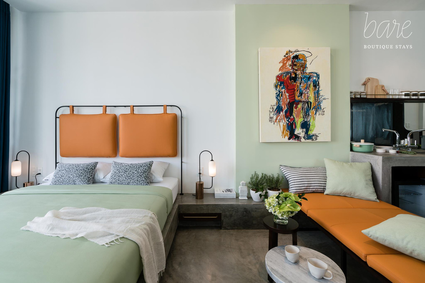 Những homestay đáng yêu giá dưới 1 triệu đồng/ đêm tại Sài Gòn cho những du khách teen ảnh 1