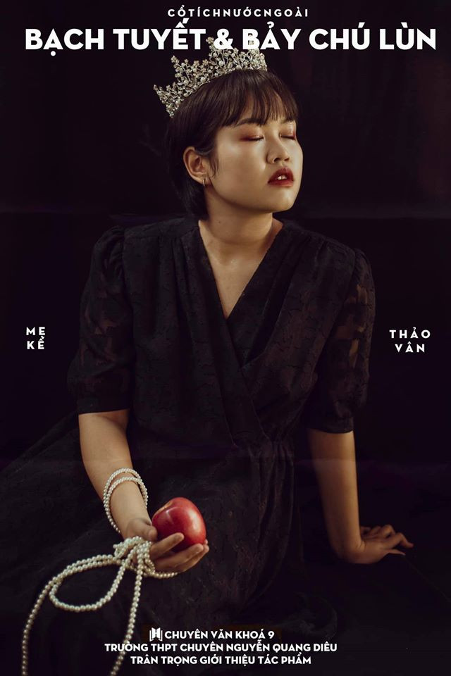 Mãn nhãn với bộ ảnh kỷ yếu concept Văn học đầy nghệ thuật của teen Đồng Tháp ảnh 2