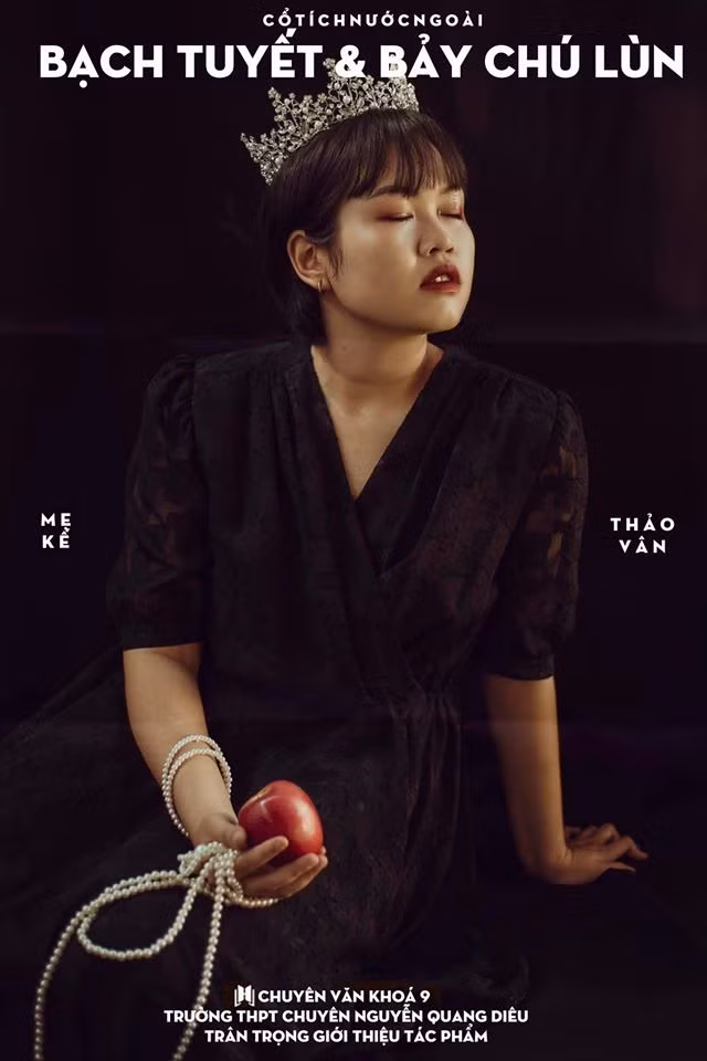 Mãn nhãn với bộ ảnh kỷ yếu concept Văn học đầy nghệ thuật của teen Đồng Tháp ảnh 2