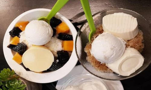 Giải nhiệt với kem mù tạt cay nồng, kem trứng muối trân châu đường đen ngon khó cưỡng ảnh 8