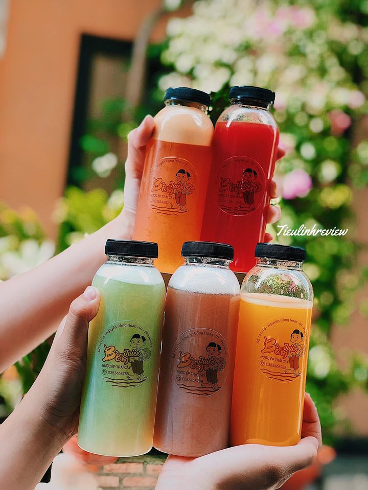 Đủ vị nhé bạn! - Ảnh: Bờm Jiuce Sài Gòn nắng nóng cháy da, mời bạn tham khảo gấp thực đơn giải nhiệt “heo-thì“ ảnh 1