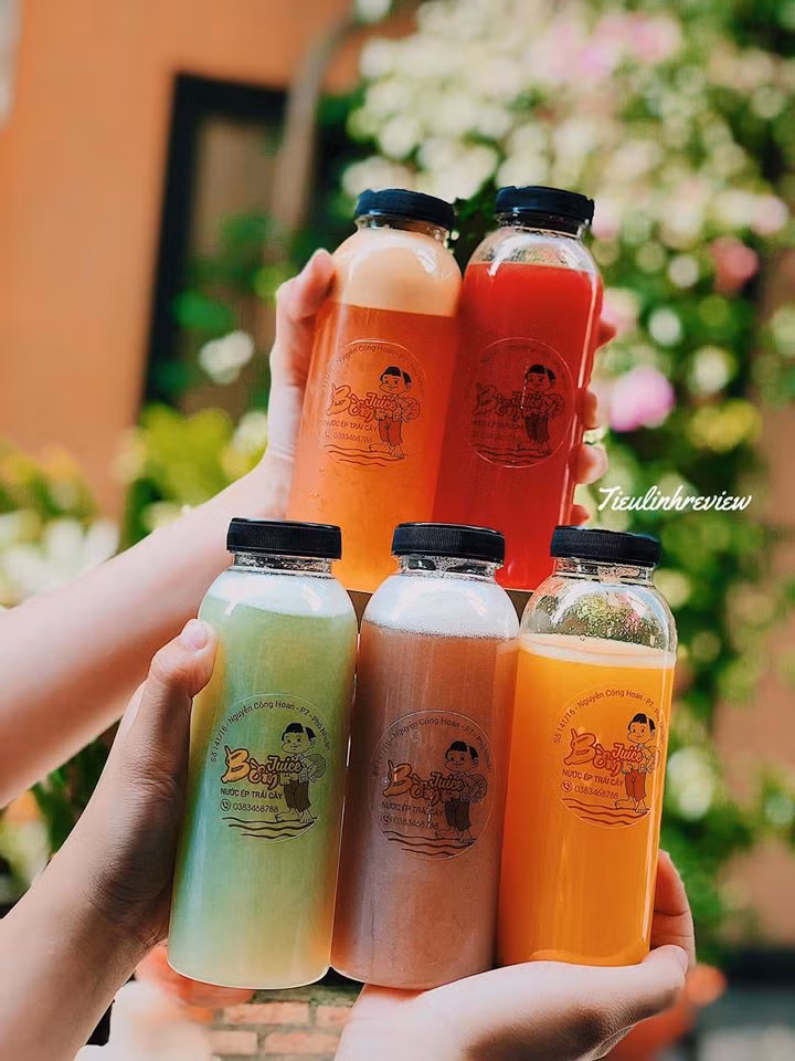 Sài Gòn nắng nóng cháy da, mời bạn tham khảo gấp thực đơn giải nhiệt “heo-thì“ ảnh 1
