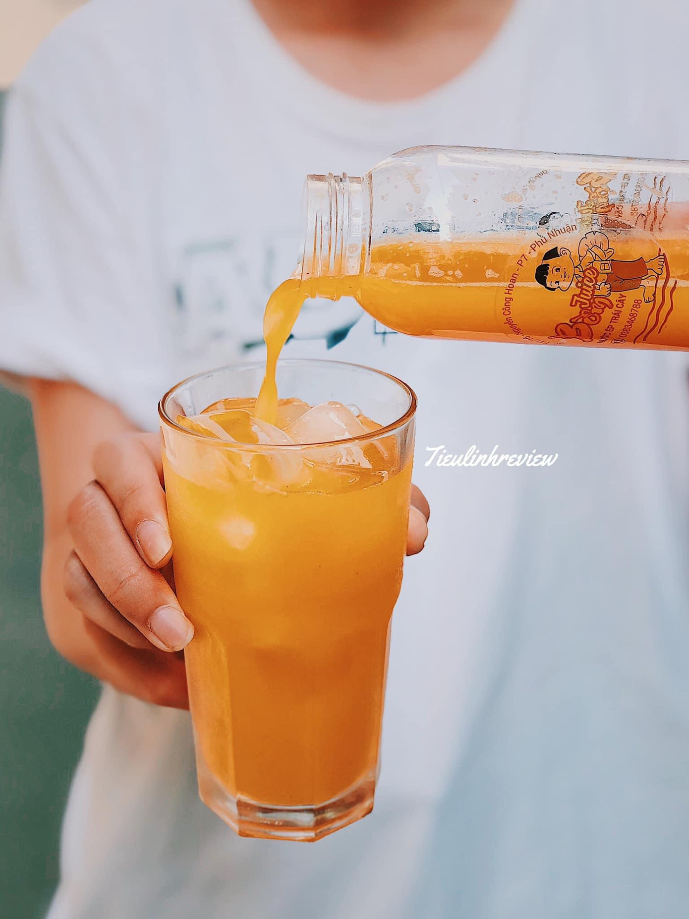 Chanh dây hay cam đây? - Ảnh: Tiểu Linh Sài Gòn nắng nóng cháy da, mời bạn tham khảo gấp thực đơn giải nhiệt “heo-thì“ ảnh 5