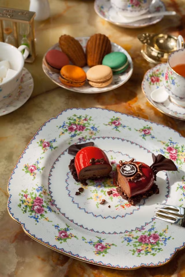 Tiệc trà chiều: Những điểm cộng đáng yêu luôn khiến teen Sài Gòn mê mẩn ảnh 1