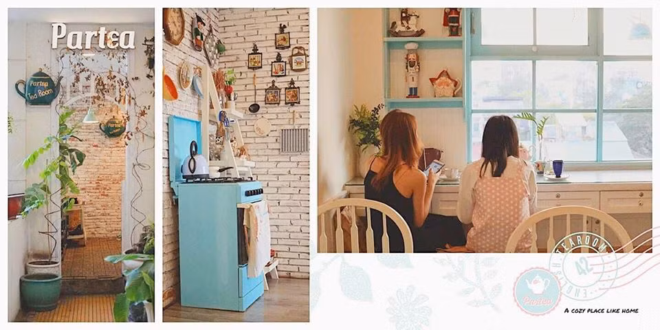 Tiệc trà chiều: Những điểm cộng đáng yêu luôn khiến teen Sài Gòn mê mẩn ảnh 4