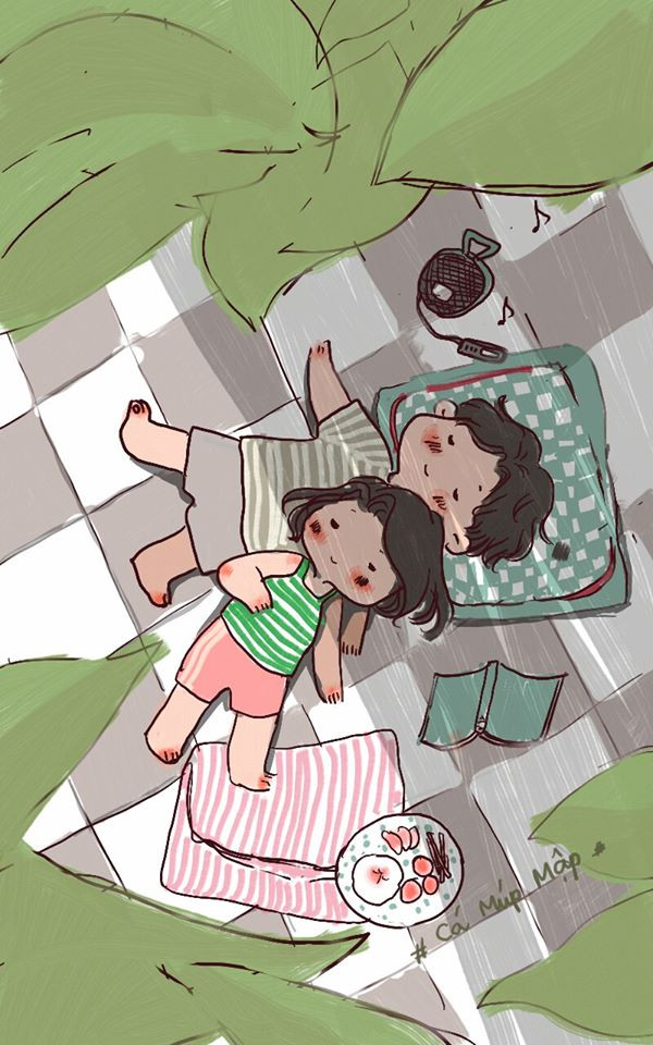 Cuộc thi viết Trà sữa cho tâm hồn: Thằng béo và cây kẹo dâu ảnh 3