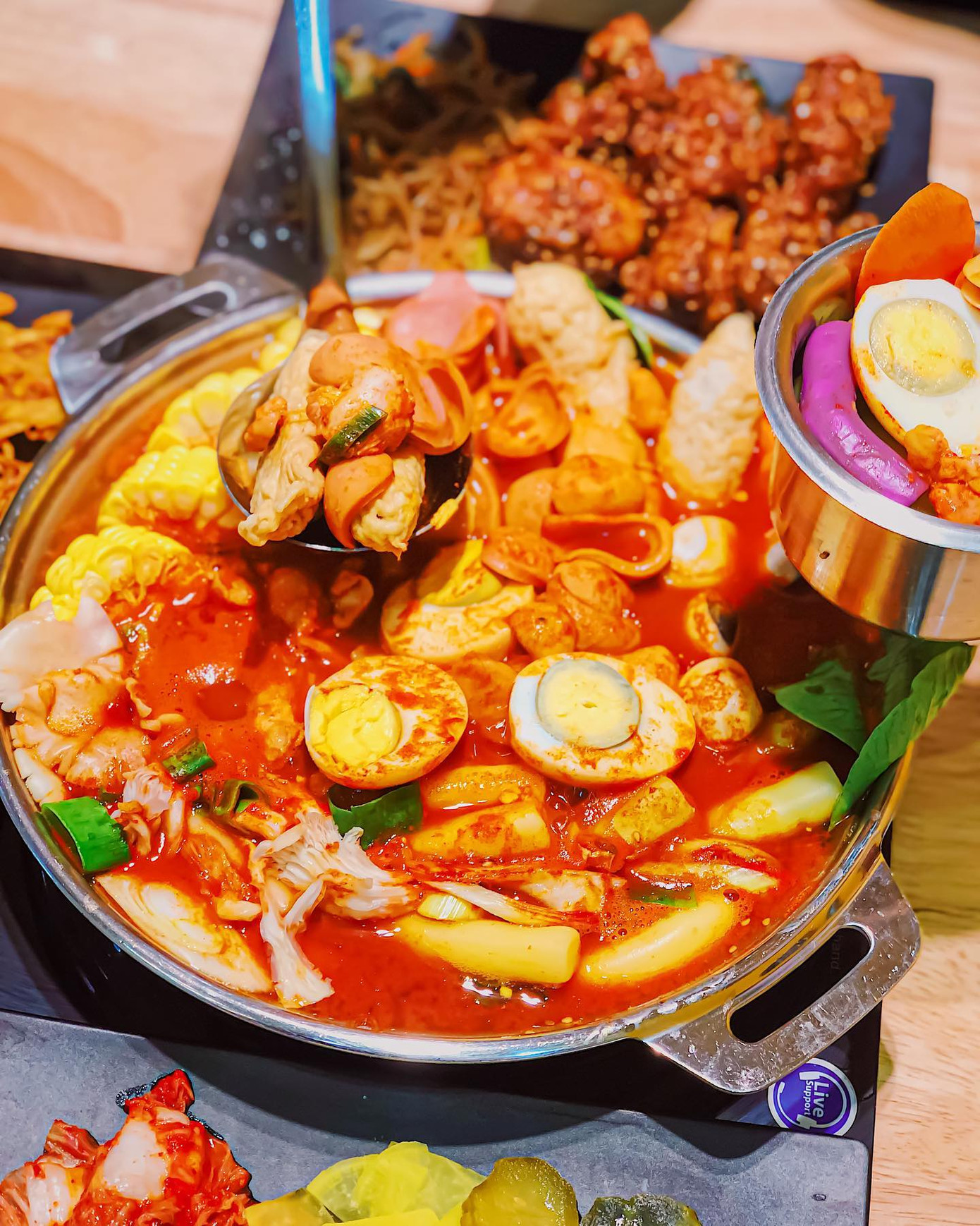 Buffet Hàn chuẩn vị và ẩm thực trời Âu ngon mê li với steak, pasta cùng không gian lãng mạ ảnh 3