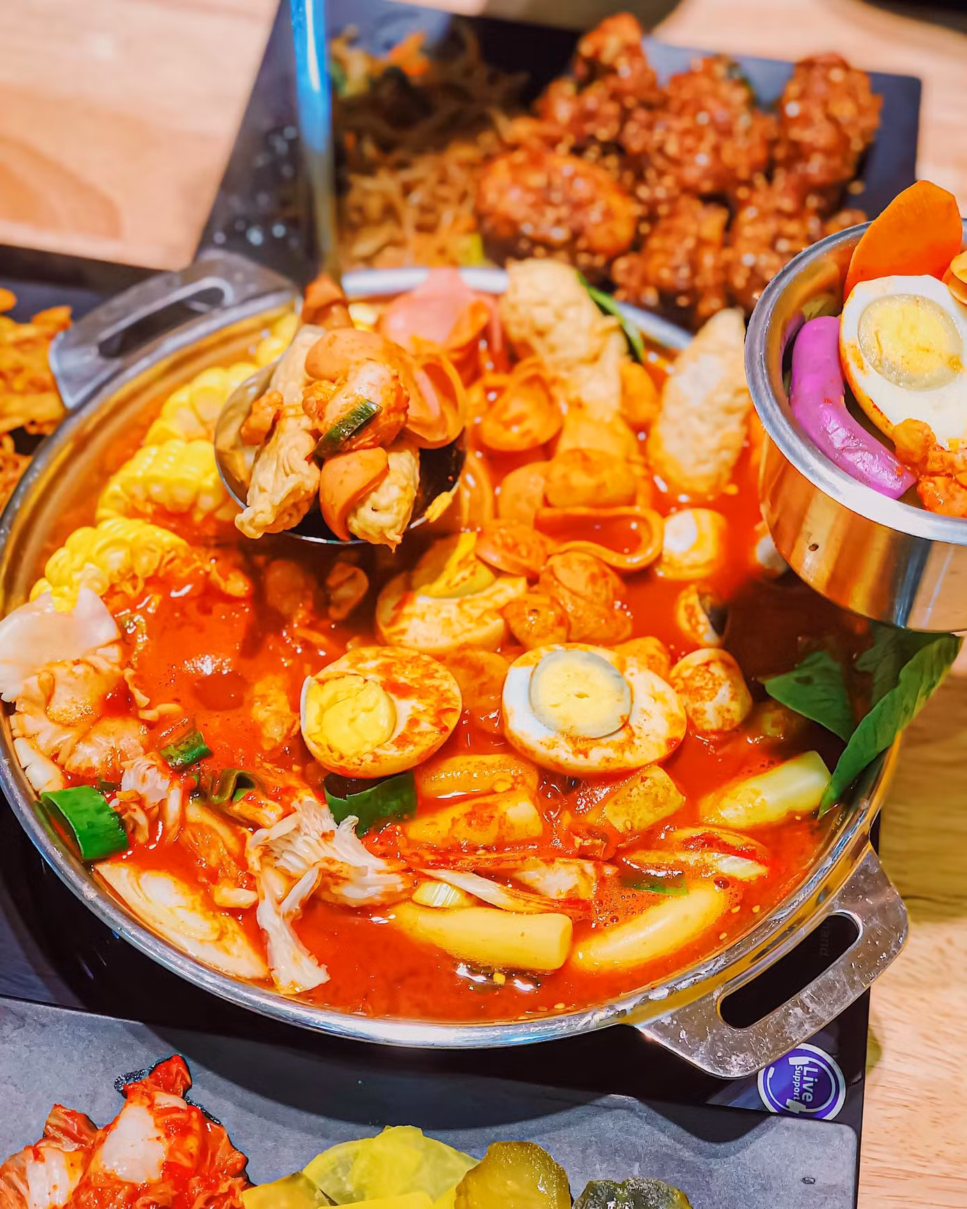 Buffet Hàn chuẩn vị và ẩm thực trời Âu ngon mê li với steak, pasta cùng không gian lãng mạ ảnh 3