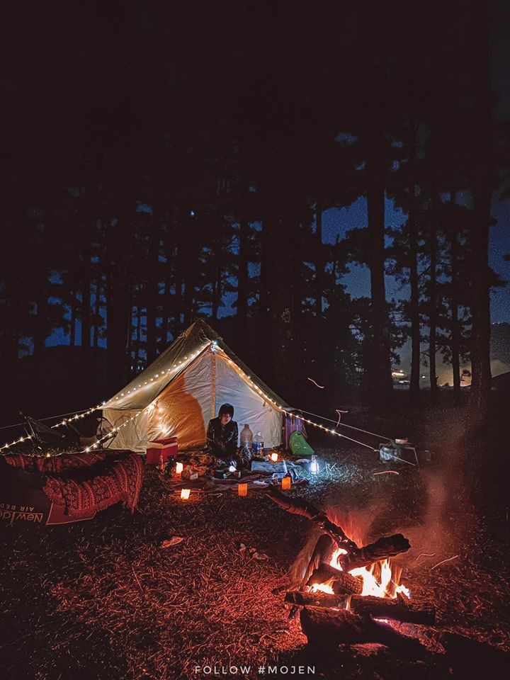 Đẹp như một thước phim - Ảnh: Hạnh Lê Có một góc Đà Lạt rất chill, cực phù hợp cho những buổi cắm trại cùng hội cạ cứng ảnh 1