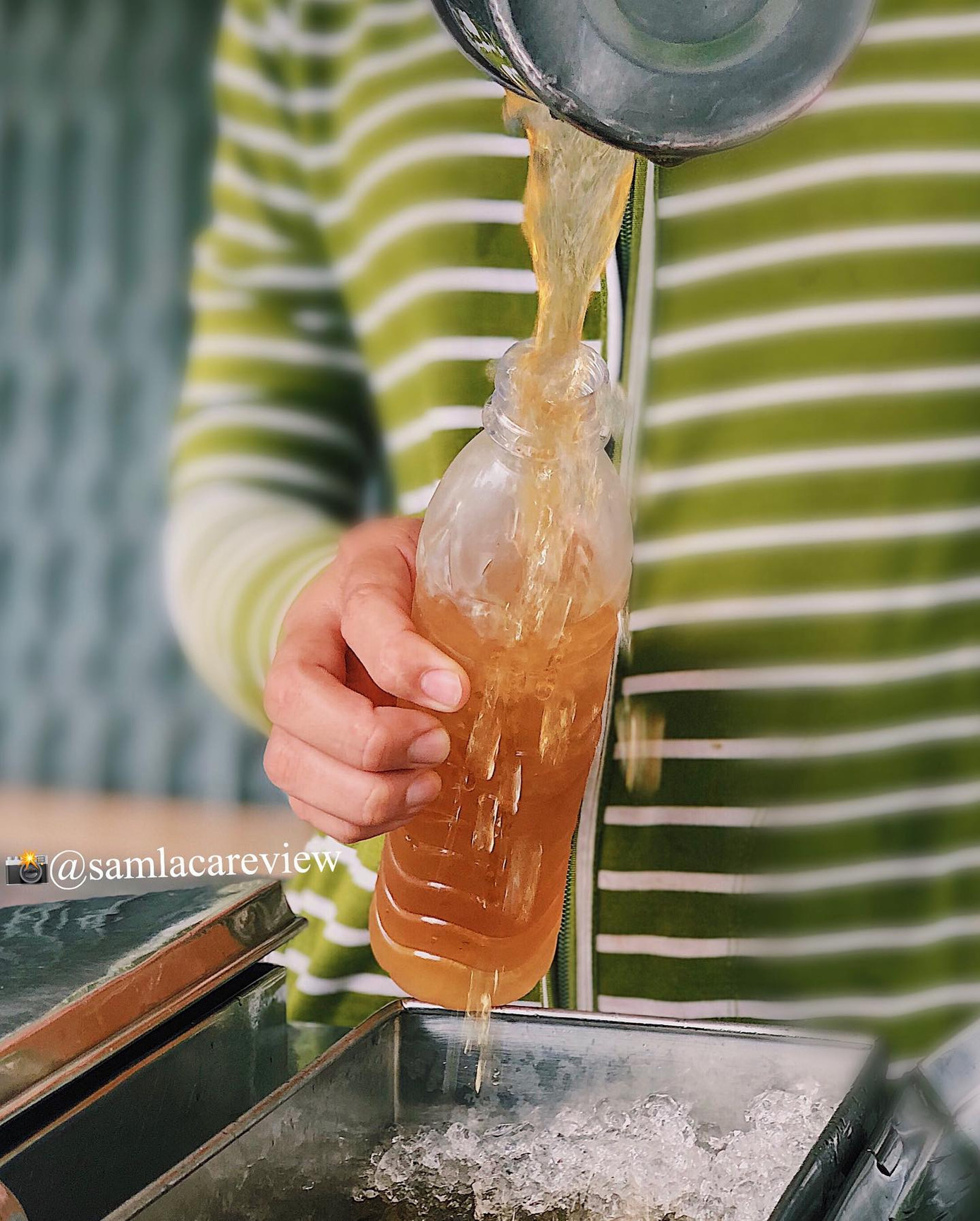 Ăn vặt khắp Sài Gòn: “Xuyên không” về tuổi thơ với “trà sữa thế giới”, giá chỉ từ 15K ảnh 3