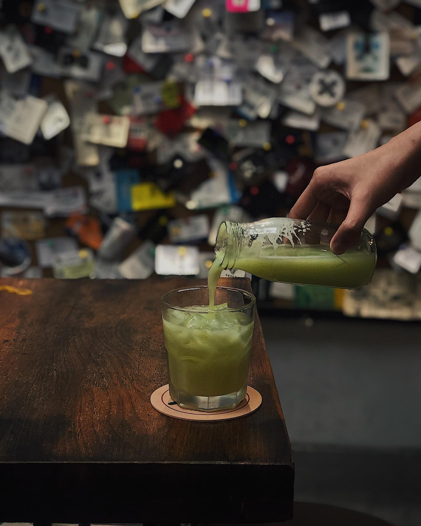 TP.HCM: Thưởng thức ly dalgona latte “xịn” và chuẩn vị từ khu phố Myeongdong ở Hàn Quốc ảnh 1