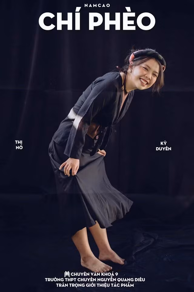 Mãn nhãn với bộ ảnh kỷ yếu concept Văn học đầy nghệ thuật của teen Đồng Tháp ảnh 18