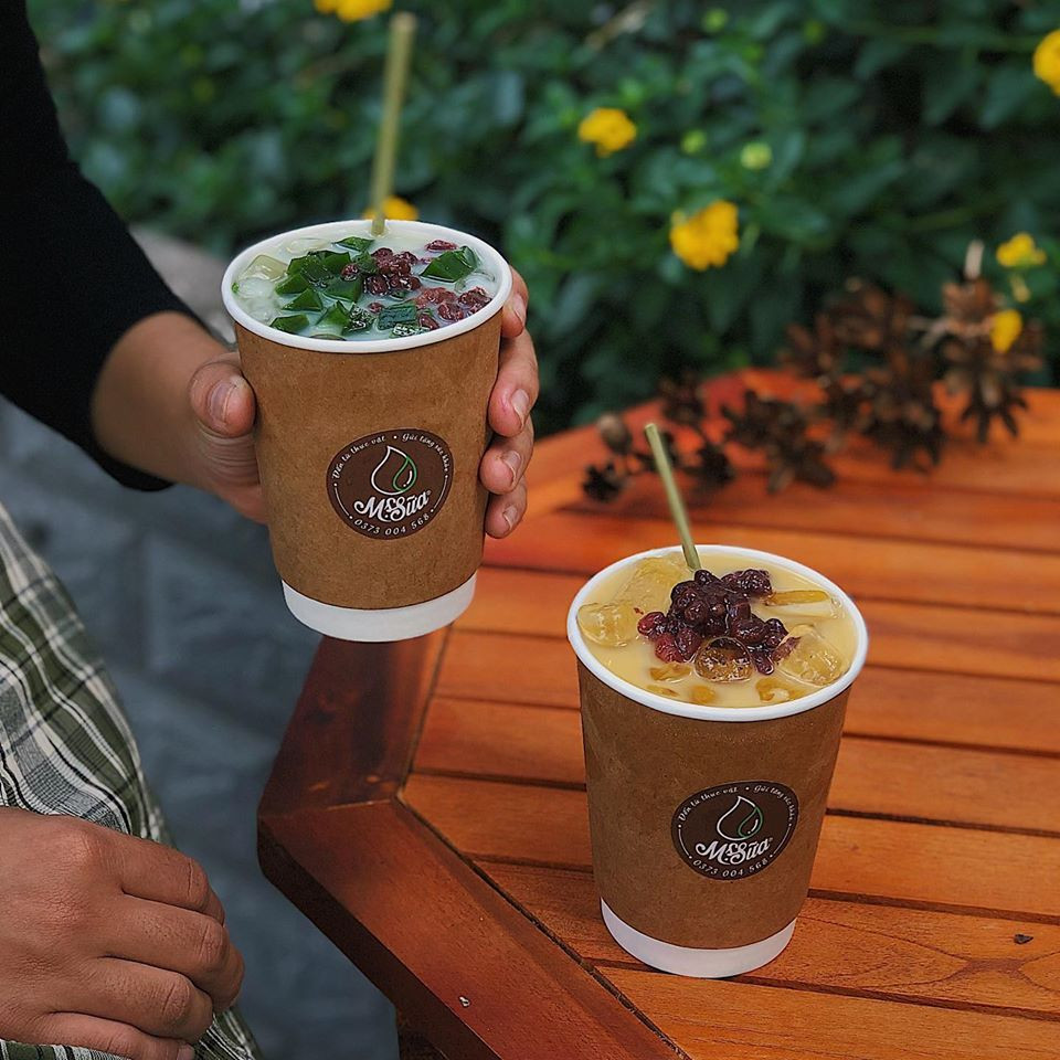 Giờ ăn đến rồi: Bánh Huế ngon trứ danh mix cùng sữa bí đỏ thơm béo, ăn rồi tươi hay héo? ảnh 2