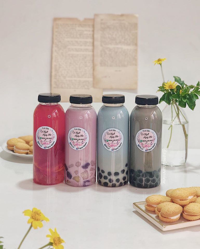 Thức uống nhất định phải nếm mùa mưa: Trà sữa trái cây mix đủ vị ảnh 3