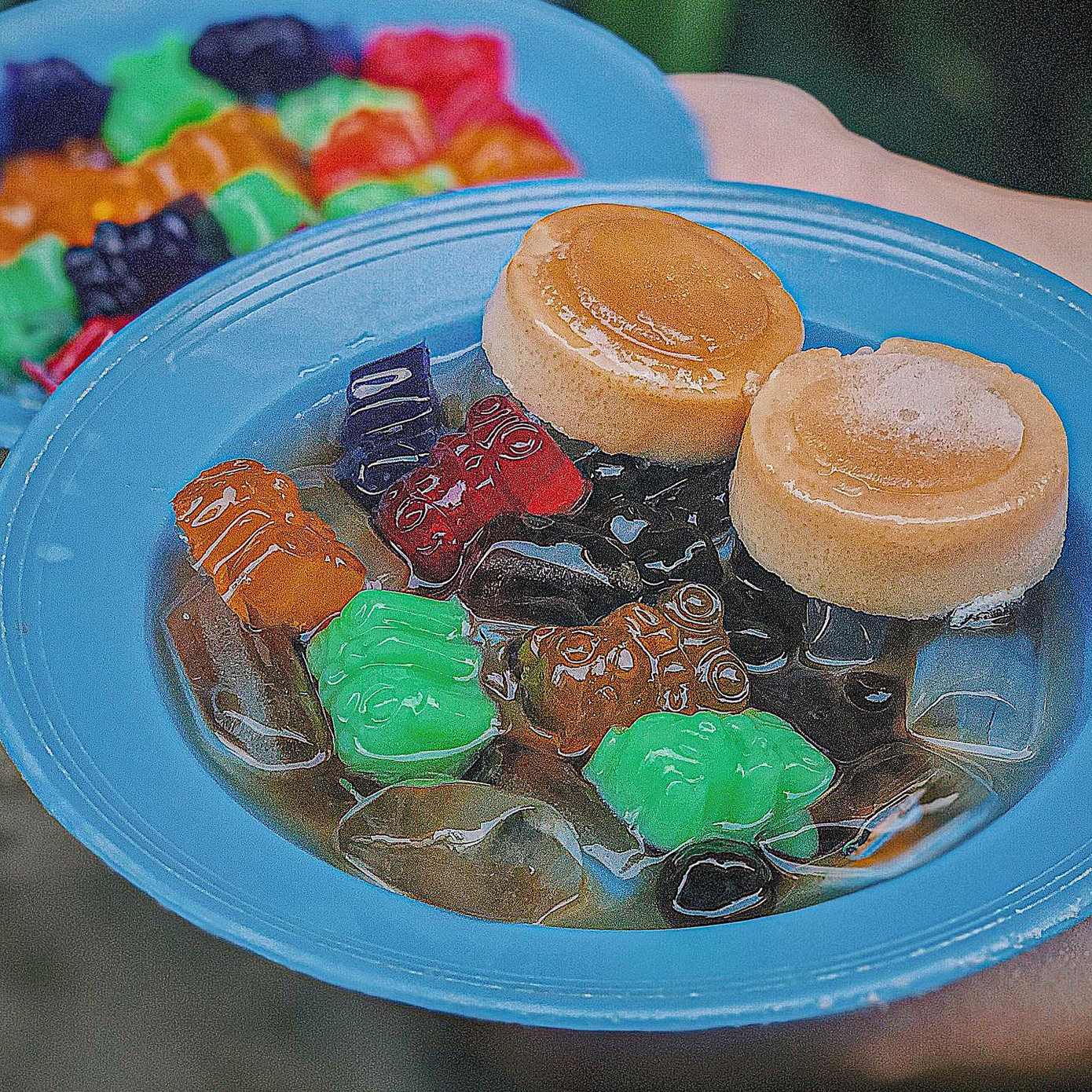 Bánh tráng chiên trứng độc đáo sánh đôi cùng flan màu mè nhất Sài Gòn ảnh 6