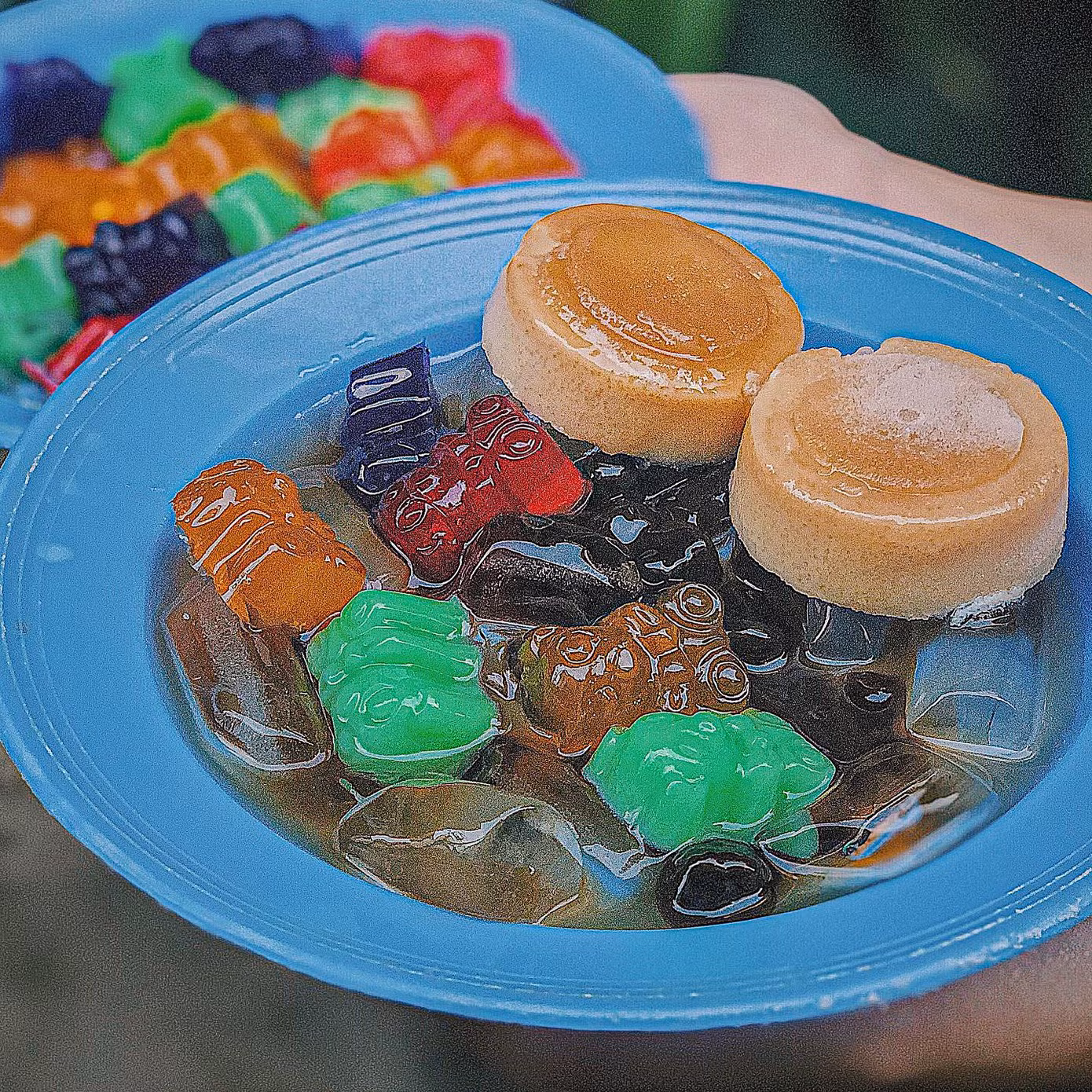 Bánh tráng chiên trứng độc đáo sánh đôi cùng flan màu mè nhất Sài Gòn ảnh 6
