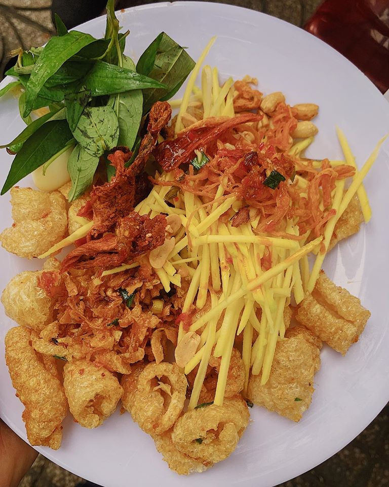 Da heo trộn giòn tan và bánh cam tuổi thơ ngọt ngào dành cho các cô nàng mê ăn vặt ảnh 4