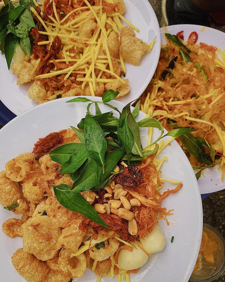 Da heo trộn giòn tan và bánh cam tuổi thơ ngọt ngào dành cho các cô nàng mê ăn vặt ảnh 3