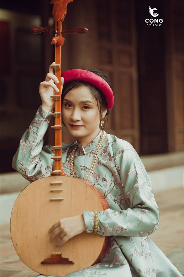 Trầm trồ trước vẻ đẹp của cổ phục Việt Nam trong bộ ảnh kỷ yếu của teen 12 Nam Định ảnh 5