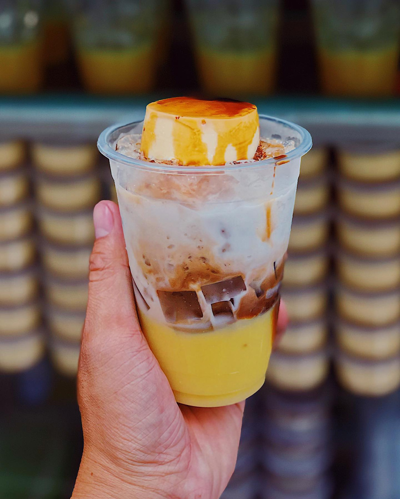 Thực đơn tráng miệng ngon nghẹn lời: Chè Thỏ Ngọc, Milo đá bào, đậu xanh bánh flan ảnh 7