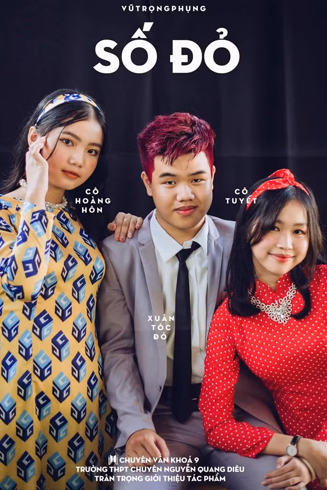 Mãn nhãn với bộ ảnh kỷ yếu concept Văn học đầy nghệ thuật của teen Đồng Tháp ảnh 1