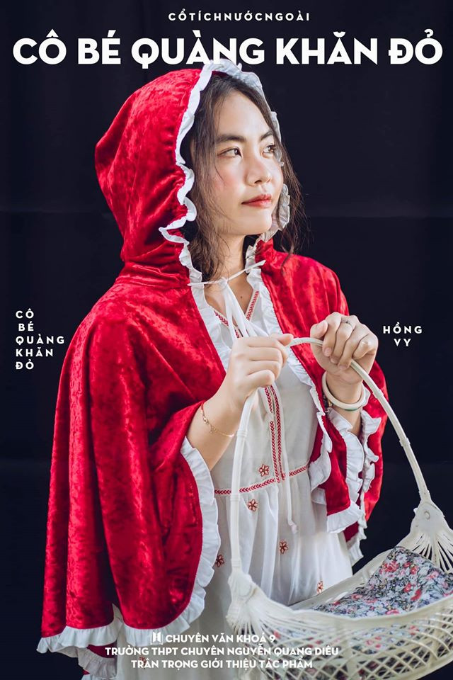 Mãn nhãn với bộ ảnh kỷ yếu concept Văn học đầy nghệ thuật của teen Đồng Tháp ảnh 10