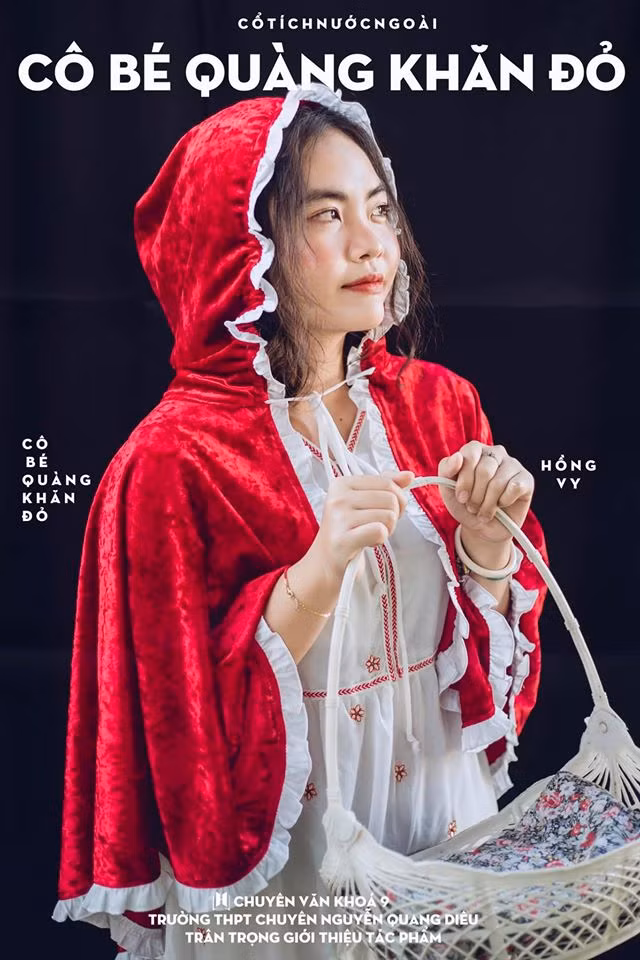 Mãn nhãn với bộ ảnh kỷ yếu concept Văn học đầy nghệ thuật của teen Đồng Tháp ảnh 10