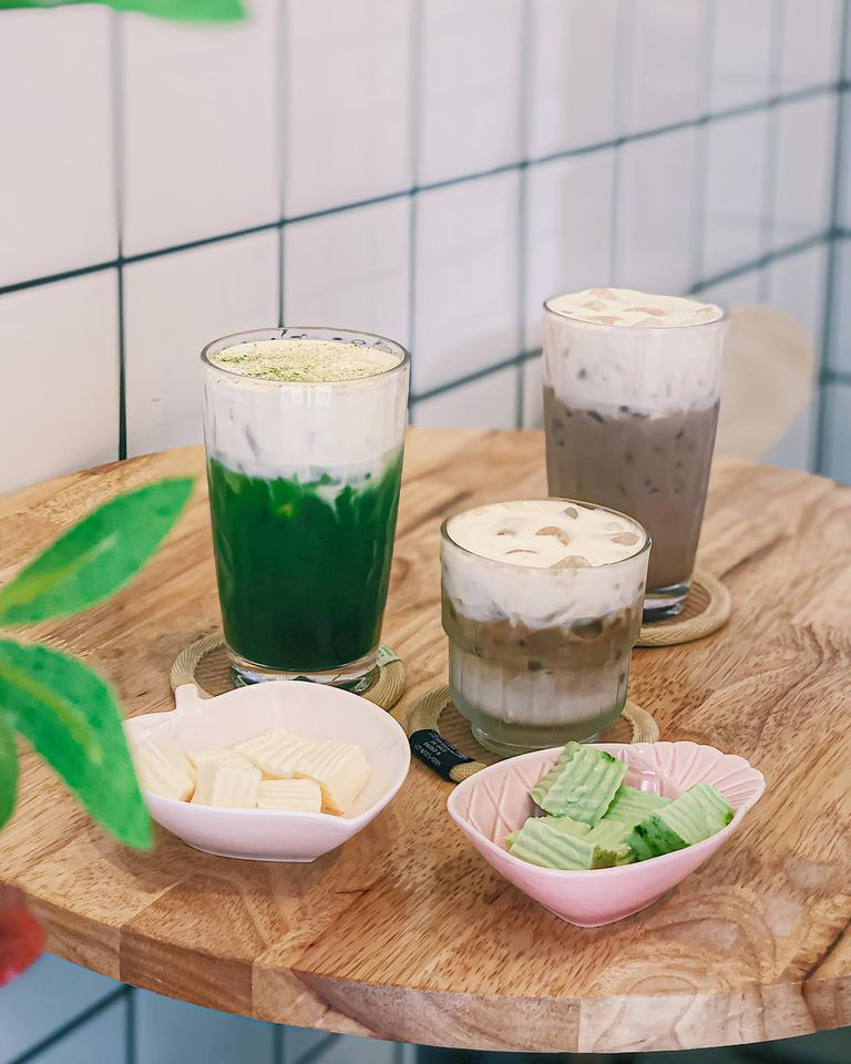 Hẹn hò cùng “người bạn” ngọt ngào và mát rượi: Trà sữa khúc bạch thơm béo ảnh 1