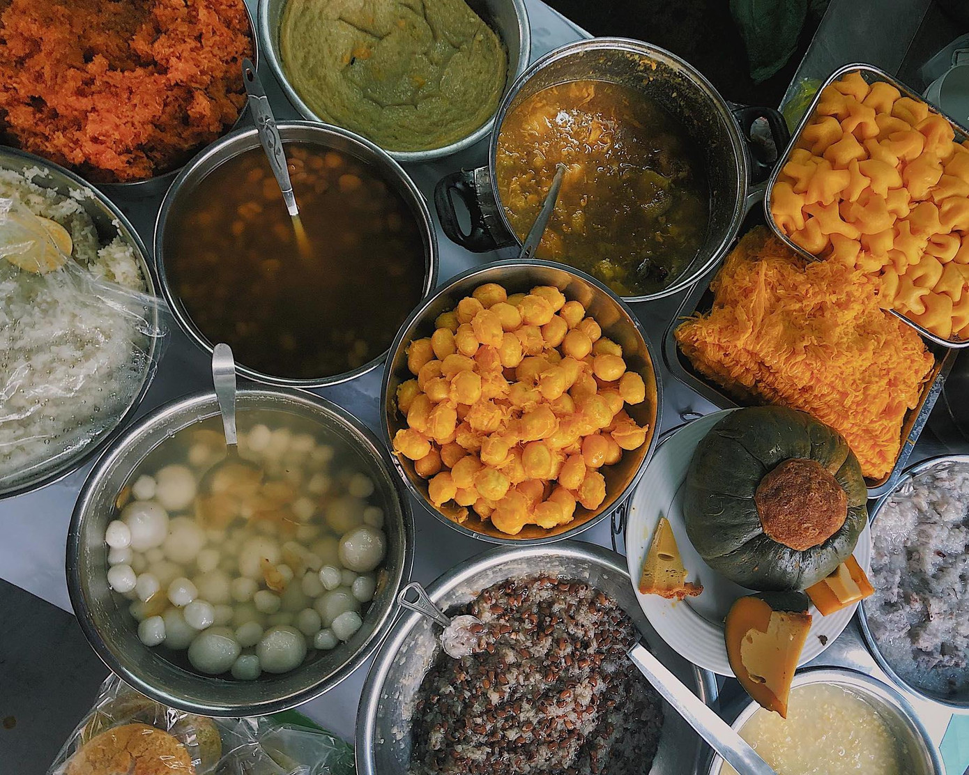 Bản đồ ăn vặt: Mời bạn ghé thăm “mê cung” xôi chè Sài Gòn ngon bá phát ảnh 5