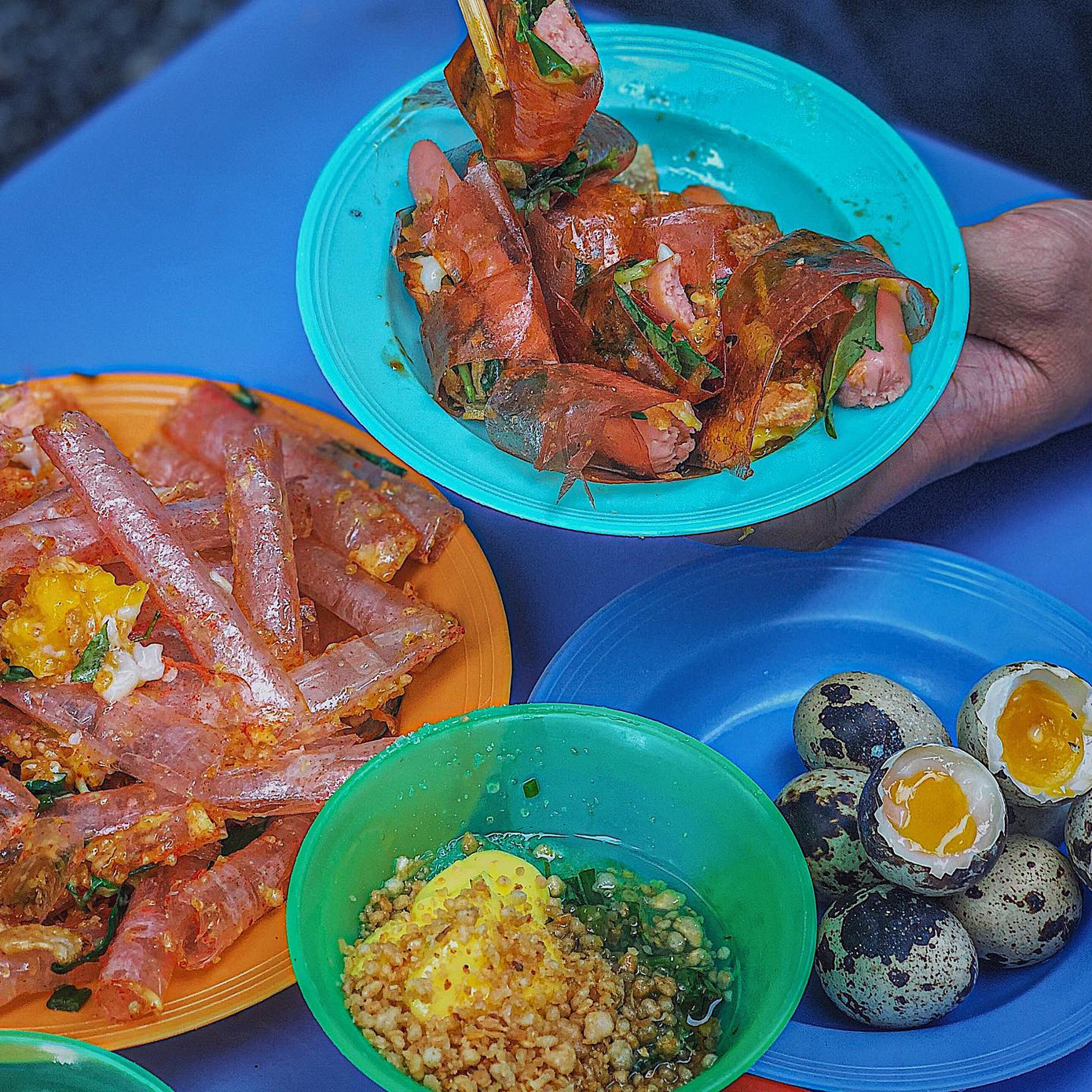 Thiên đường bánh tráng mix đủ vị, bánh Huế đậm đà và chả cá chiên homemade ngon trứ danh ảnh 3