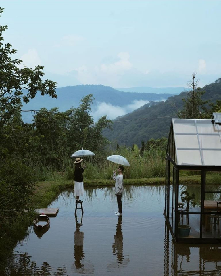 Chỉ có thể là Đà Lạt: Sức hút từ Khu vườn mùa Hè và căn nhà kiếng mộng mơ ảnh 9