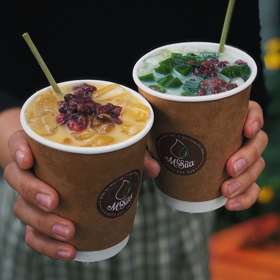 Giờ ăn đến rồi: Bánh Huế ngon trứ danh mix cùng sữa bí đỏ thơm béo, ăn rồi tươi hay héo? ảnh 1