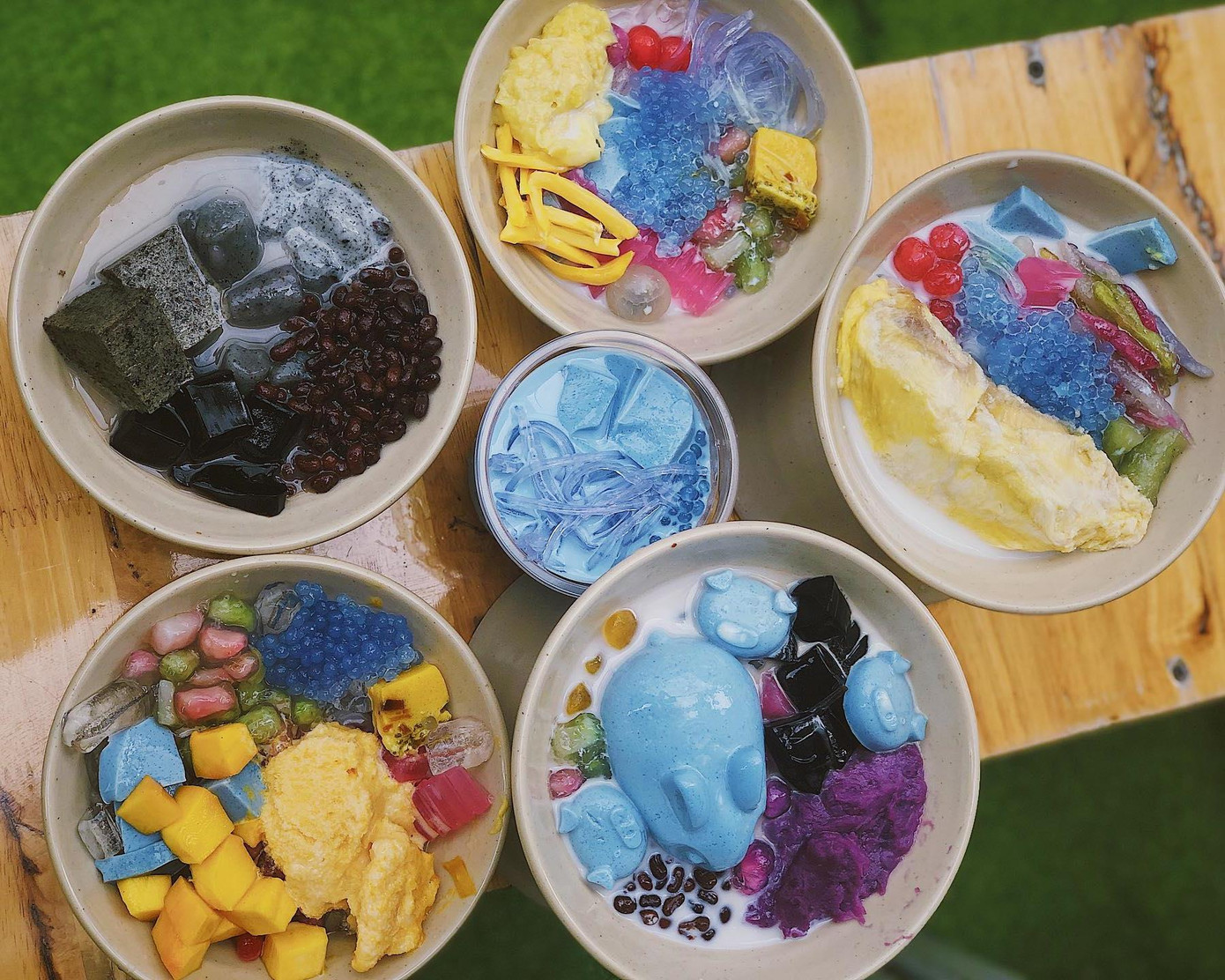 Thực đơn tráng miệng ngon nghẹn lời: Chè Thỏ Ngọc, Milo đá bào, đậu xanh bánh flan ảnh 3