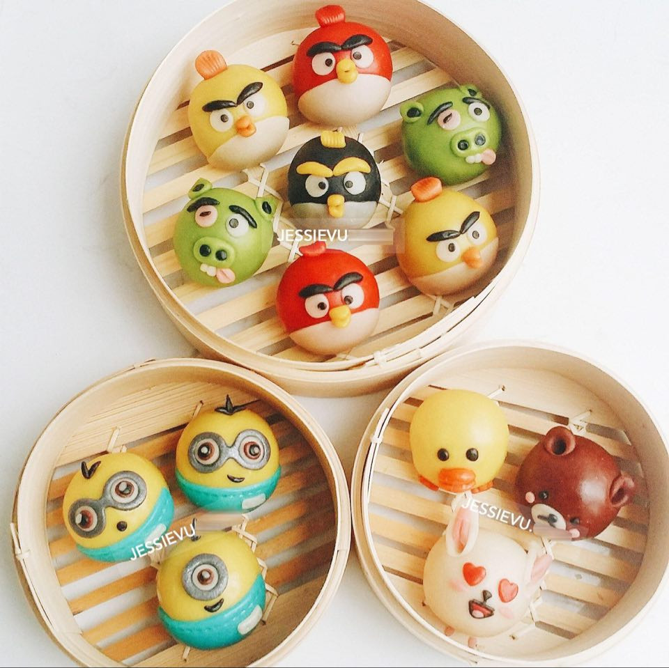 Lễ hội cosplay của những chiếc bánh khiến dân tình chỉ muốn lao ngay vào bếp ảnh 9