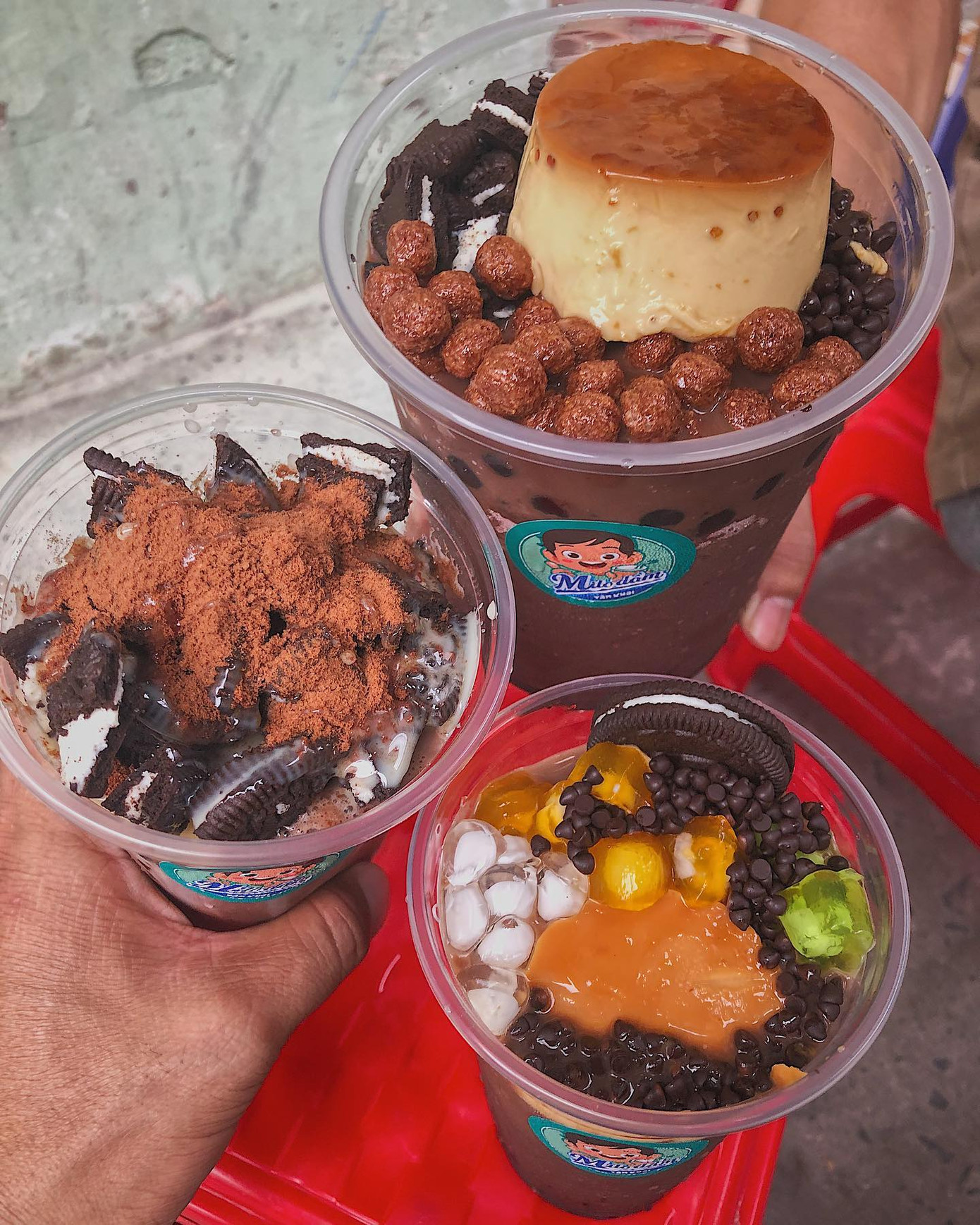 Thực đơn tráng miệng ngon nghẹn lời: Chè Thỏ Ngọc, Milo đá bào, đậu xanh bánh flan ảnh 4