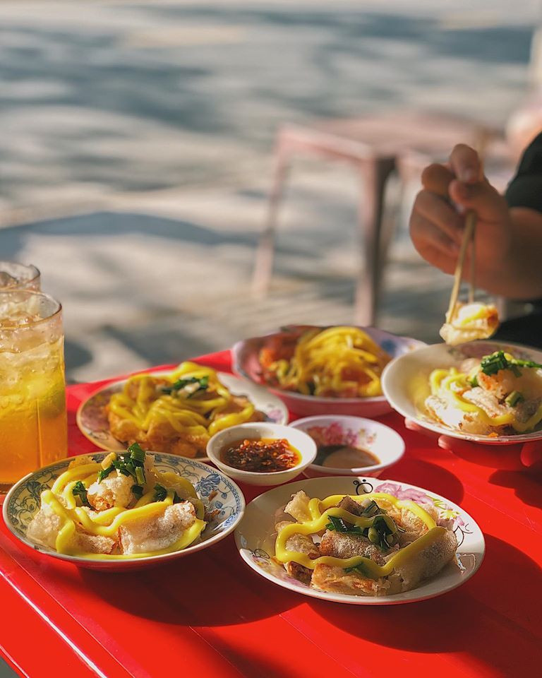 Thực đơn ăn xế: Bánh tráng ơi, trà tắc à, mãi bên nhau bạn nhé! ảnh 1