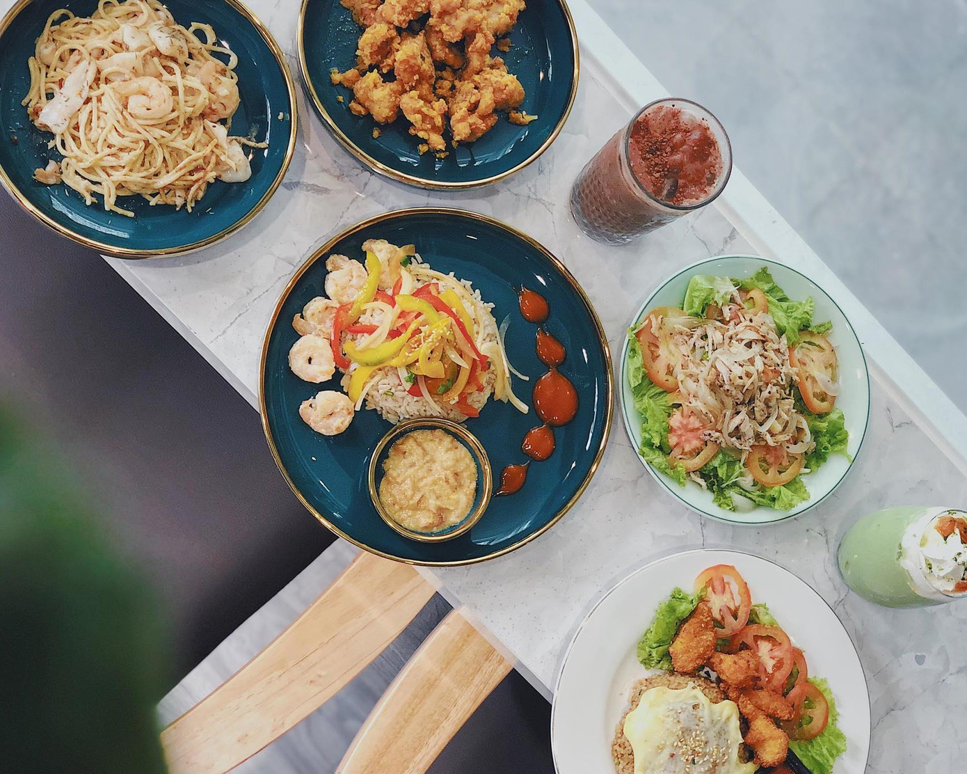 Hẹn hò Sài Gòn: Thực đơn ngập phô mai thơm béo hay gạo lứt "healthy"? ảnh 6