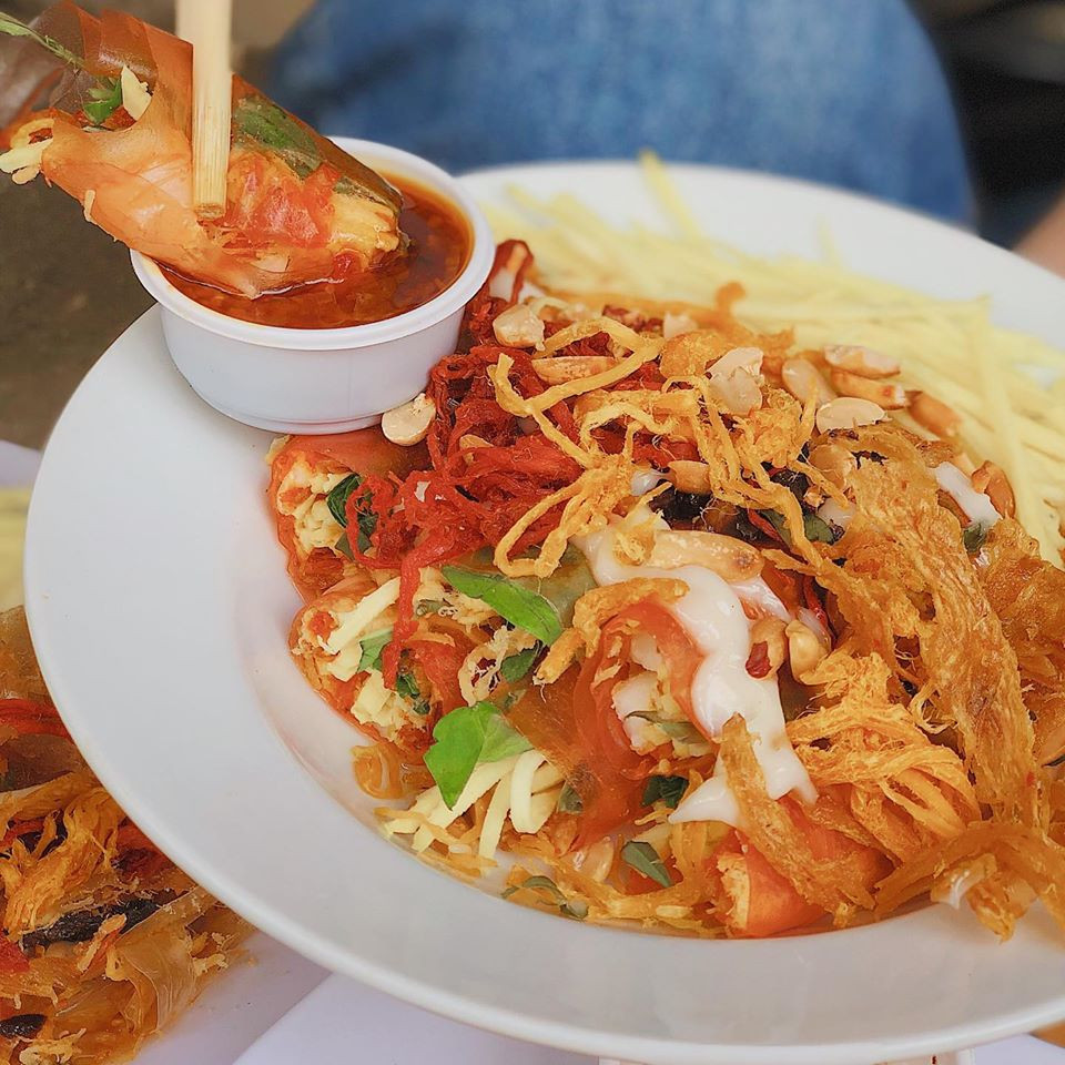 TP.HCM: Thiên đường dành cho hội teen mê bánh tráng mix tá lả vị ảnh 3