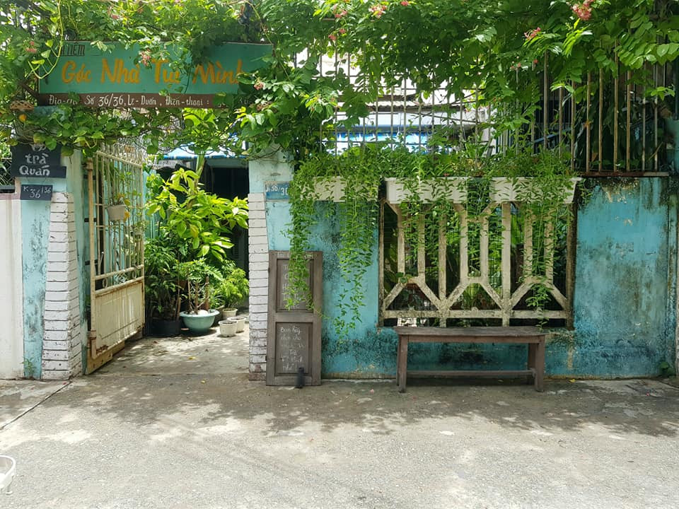 Đà Nẵng: Dừng chân một chút, ăn miếng bánh uống ngụm trà, chill với view cực xịn ảnh 1